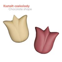 SET CIOCCOLATINI A FORMA DI TULIPANO
